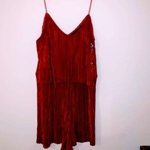 Red Romper